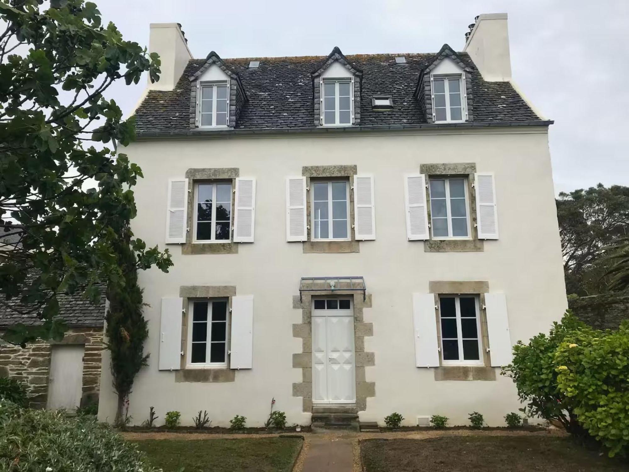 Maison Au Coeur De Locquirec Exterior photo