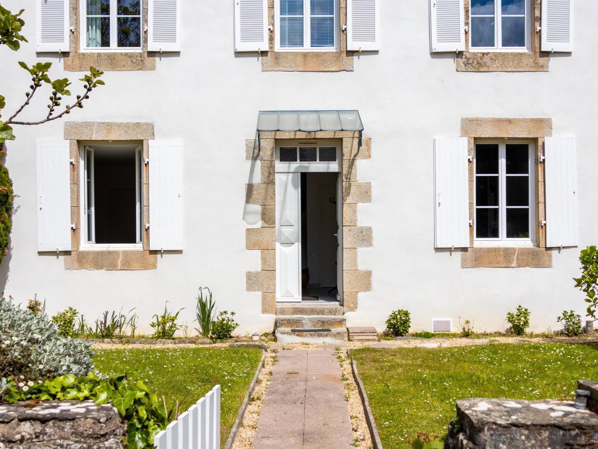 Maison Au Coeur De Locquirec Exterior photo